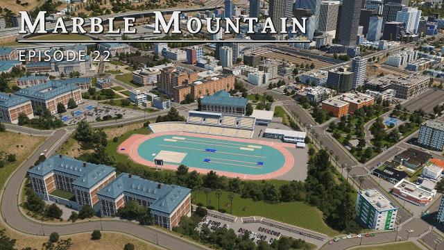Varsity Sports - Cities Skylines: Marble Mountain EP 22
