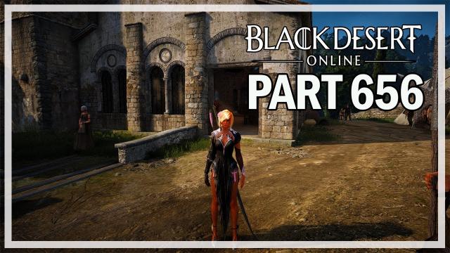 Red Battlefield - Dark Knight Let's Play Part 656 - Black Desert Online