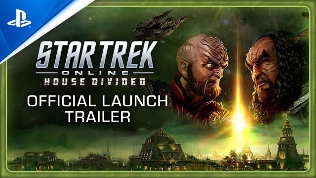 Star Trek Online - House Divided Launch Trailer | PS4