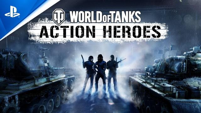 World of Tanks: Action Heroes | PS5, PS4