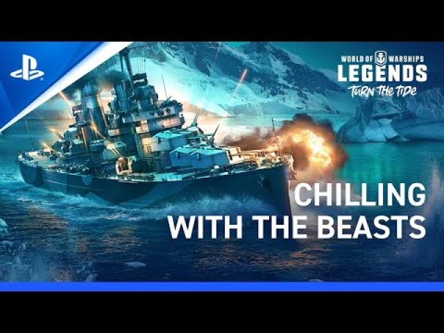 World of Warships: Legends – Chilling with the Beasts | PS5, PS4