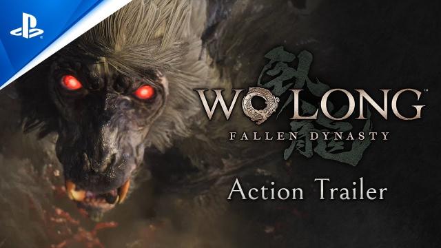 Wo Long: Fallen Dynasty -  Action Trailer | PS5 & PS4 Games