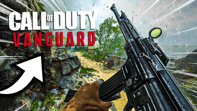 Call Of Duty Vanguard EARLY Multiplayer Gameplay on PC!