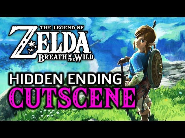 Zelda: Breath Of The Wild's Hidden Ending Cutscene