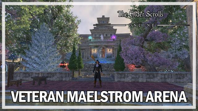 Flawless Veteran Maelstrom Arena - The Elder Scrolls Online Scalebreaker
