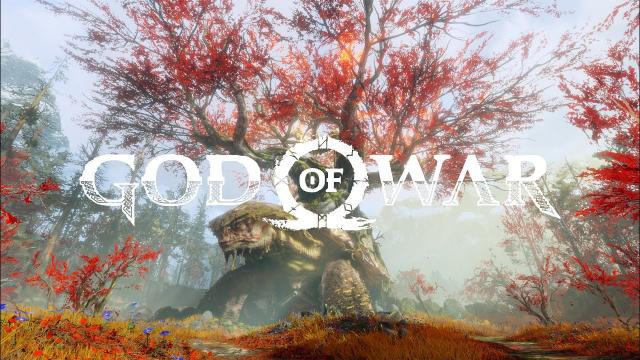 God Of War PS4 - The Cinematic tribute