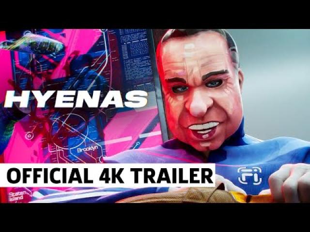 HYENAS Official Announcement Trailer