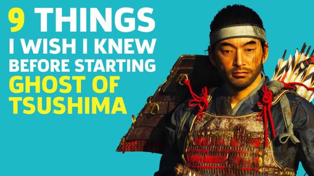 9 Things I Wish I Knew Before Starting Ghost Of Tsushima