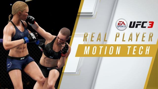 EA SPORTS UFC 3 | Real Player Motion Tech