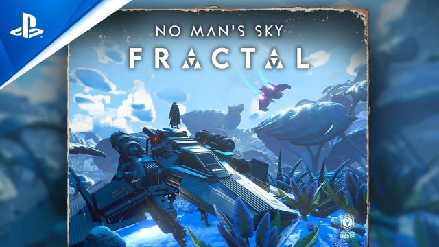 No Man's Sky - Fractal Update Trailer | PS VR2 Games