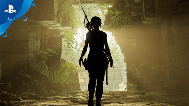 Shadow of the Tomb Raider - Become the Tomb Raider TV Spot | PS4