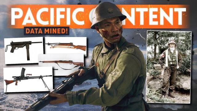 PACIFIC THEATRE Content Update ???? Battlefield 5 (Data-Mined Weapons)