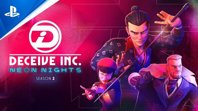 Deceive Inc. - Neon Nights Update Trailer | PS5 Games