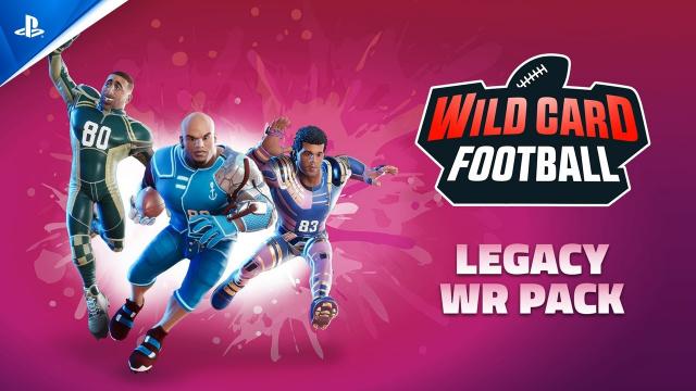 Wild Card Football - Legacy WR Pack Trailer | PS5 & PS4 Games