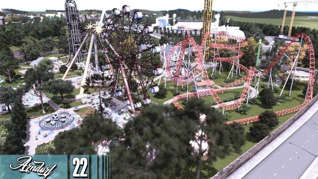 Cities Skylines: ARNDORF - Bensville Theme Park #22