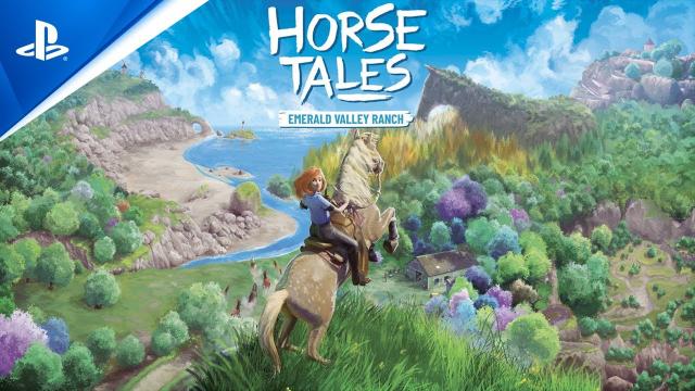 Horse Tales - Emerald Valley Ranch - Announcement Trailer l PS5 & PS4 Games