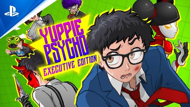 Yuppie Psycho: Executive Edition - Launch Trailer | PS4 Games