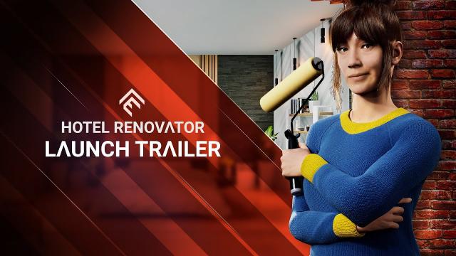 Hotel Renovator - PC Launch Trailer