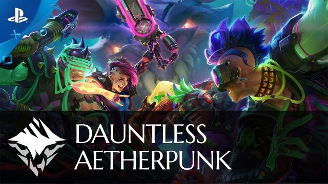Dauntless - Aetherpunk Hunt Pass | PS4