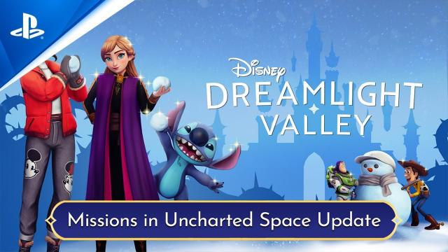Disney Dreamlight Valley - Missions in Uncharted Space Update Trailer | PS5 & PS4 Games
