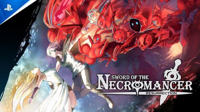 Sword of the Necromancer: Resurrection - Announcement Trailer | PS5 & PS4 Games