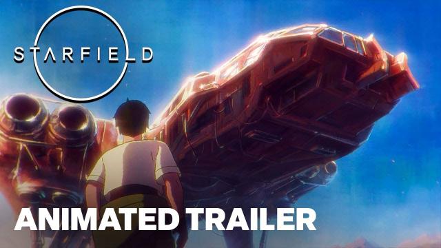 Starfield: The Settled Systems - Where Hope is Built Animated Trailer