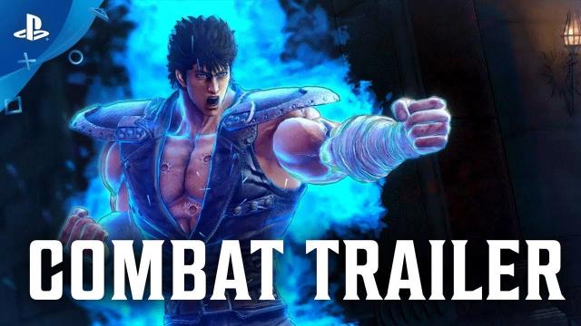 Fist of the North Star: Lost Paradise – Combat Trailer | PS4