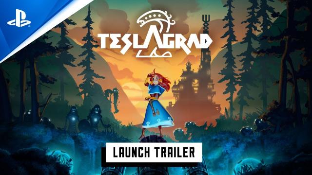 Teslagrad 2 - Launch Trailer | PS5 & PS4 Games