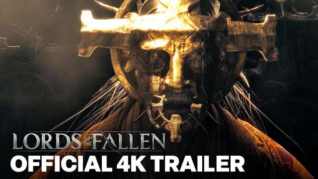 LORDS OF THE FALLEN Official Gameplay and Release Date Reveal Trailer