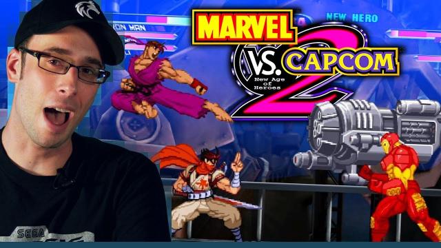 Marvel vs. Capcom 2: New Age of Heroes (PS2 2002) Gonna take you for a ride - The Backlog