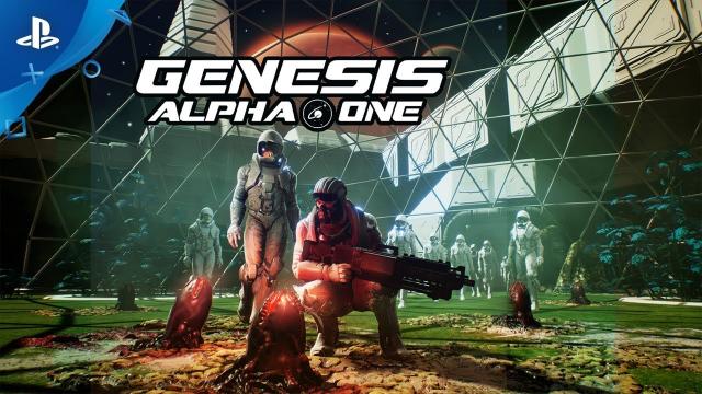 Genesis Alpha One - Roguelike Trailer | PS4