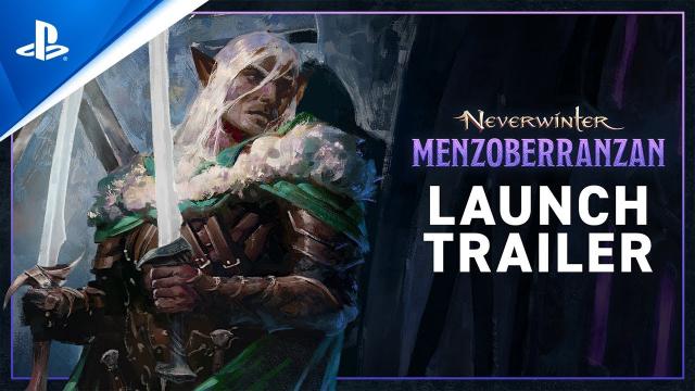 Neverwinter - Menzoberranzan Launch Trailer | PS4 Games