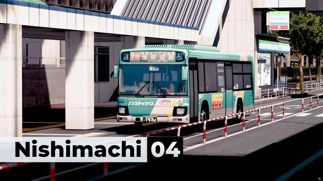 Nishimachi EP 4 - Shinjuku Station Part 2 - Cities Skylines [4K]