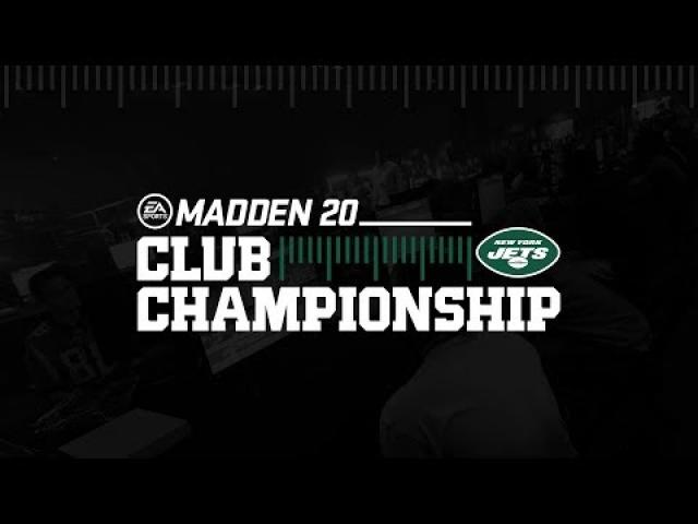 Madden 20 New York Jets Club Championship