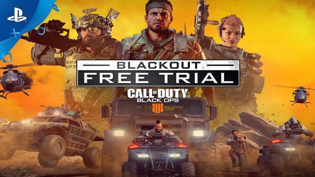 Call of Duty: Black Ops 4 – Blackout Battle Royale Free Trial | PS4