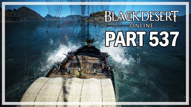 Black Desert Online - Dark Knight Let's Play Part 537 - Sea Coins