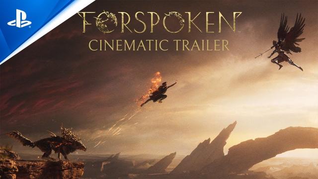 Forspoken - Cinematic Trailer | PS5 Games