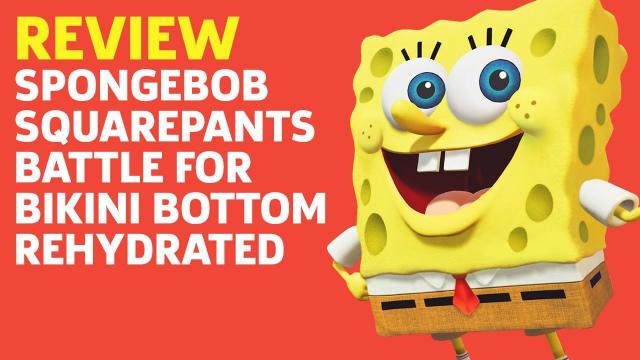 SpongeBob SquarePants: Battle for Bikini Bottom - Rehydrated Review