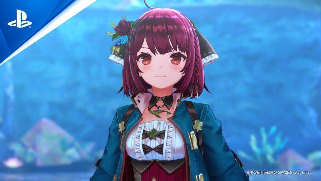 Atelier Sophie 2: The Alchemist of the Mysterious Dream - Launch Trailer | PS4
