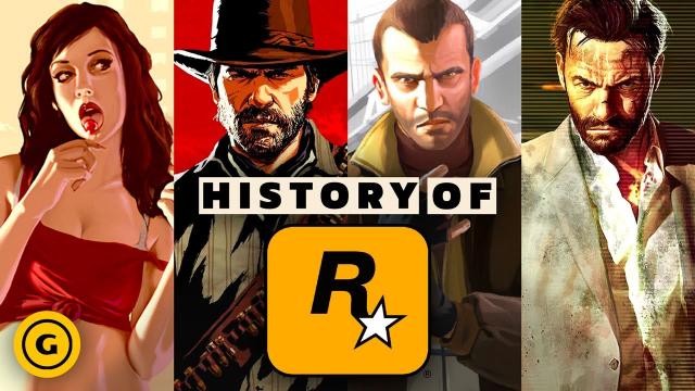 History Of Rockstar Games
