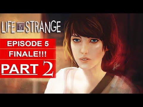 Life Is Strange Episode 5 Gameplay Walkthrough Part 2 [1080p HD PS4] SEASON FINALE