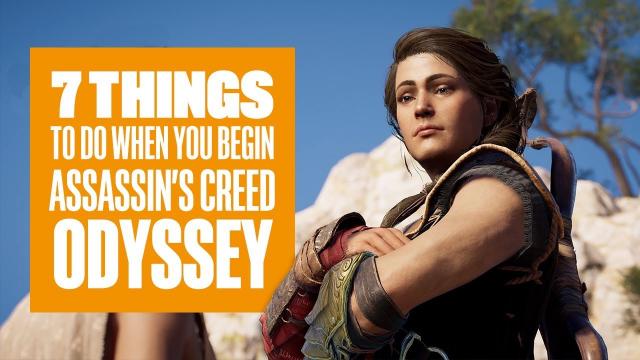 7 Things You Can Do When You Begin Assassin's Creed: Odyssey - Assassin's Creed Odyssey Gameplay