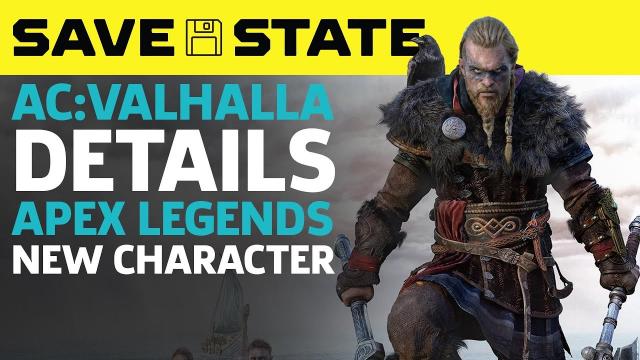 Assassin's Creed Valhalla Details And Apex Legends' New Character Revealed