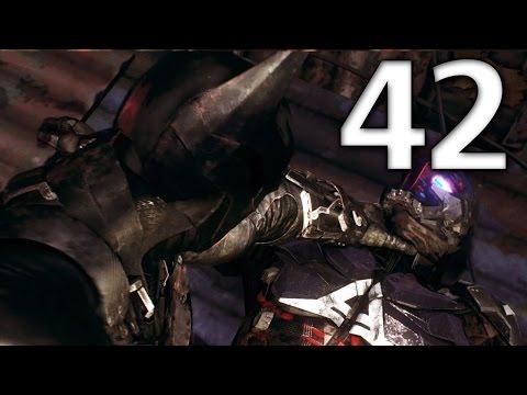 Batman: Arkham Knight Official Walkthrough 42 - Arkham Knight Tank Battle