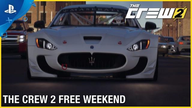 The Crew 2 – Free Weekend Vehicle Reward | PS4