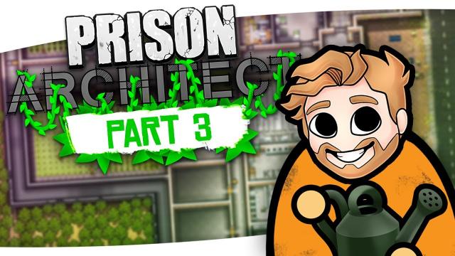 We're FINALLY FARMING! | Prison Architect: Going Green (#3)