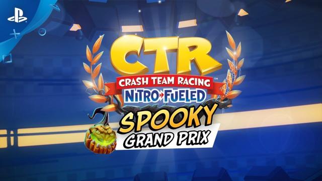 Crash Team Racing Nitro-Fueled - Spooky Grand Prix Intro | PS4