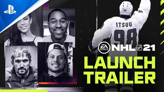 NHL 21 - Official Worldwide Launch Trailer | PS4