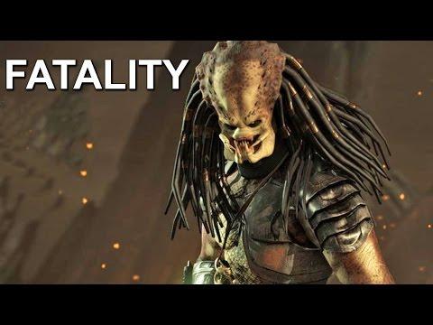 Mortal Kombat X Predator Fatality