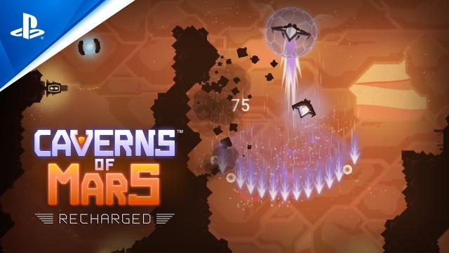 Caverns of Mars: Recharged - Launch Trailer | PS5 & PS4 Games
